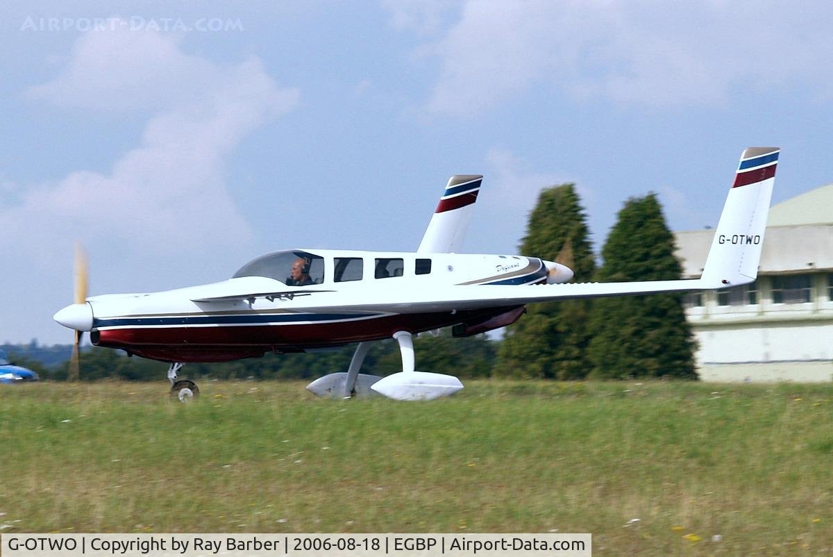 G-OTWO, 1986 Rutan Defiant C/N 114, Rutan Defiant [114] Kemble~G 18/08/2006