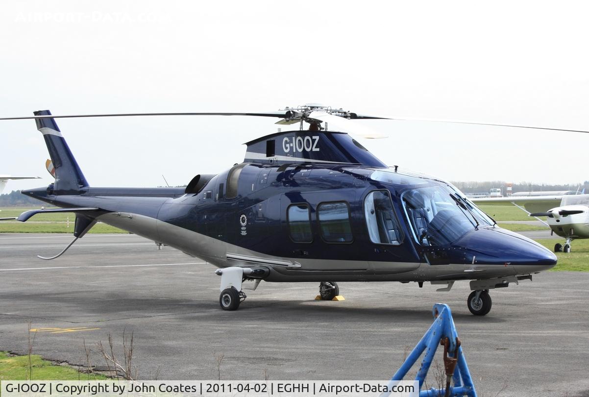 G-IOOZ, 2008 Agusta A-109S Grand C/N 22090, At Sigs