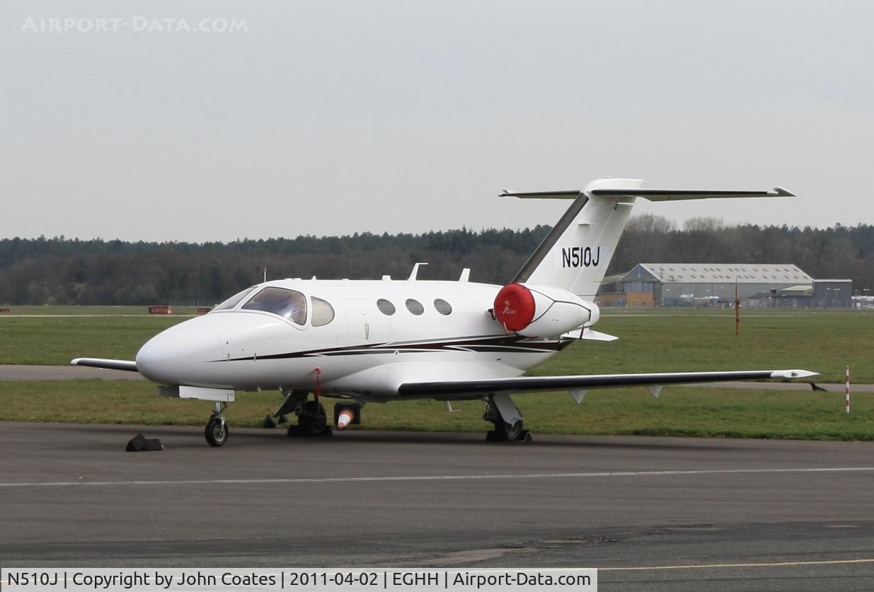 N510J, 2008 Cessna 510 Citation Mustang C/N 510-0060, At CSE