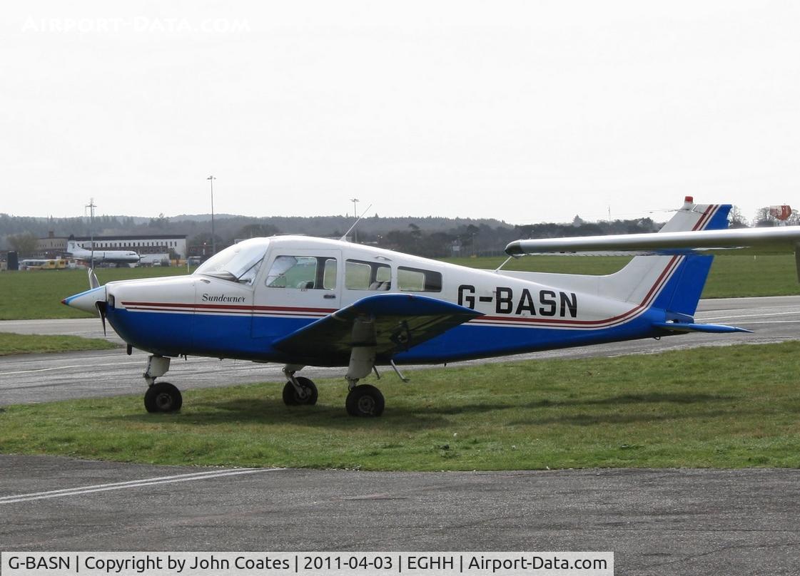 G-BASN, 1973 Beech C23 Sundowner 180 Sundowner 180 C/N M-1476, At CSE