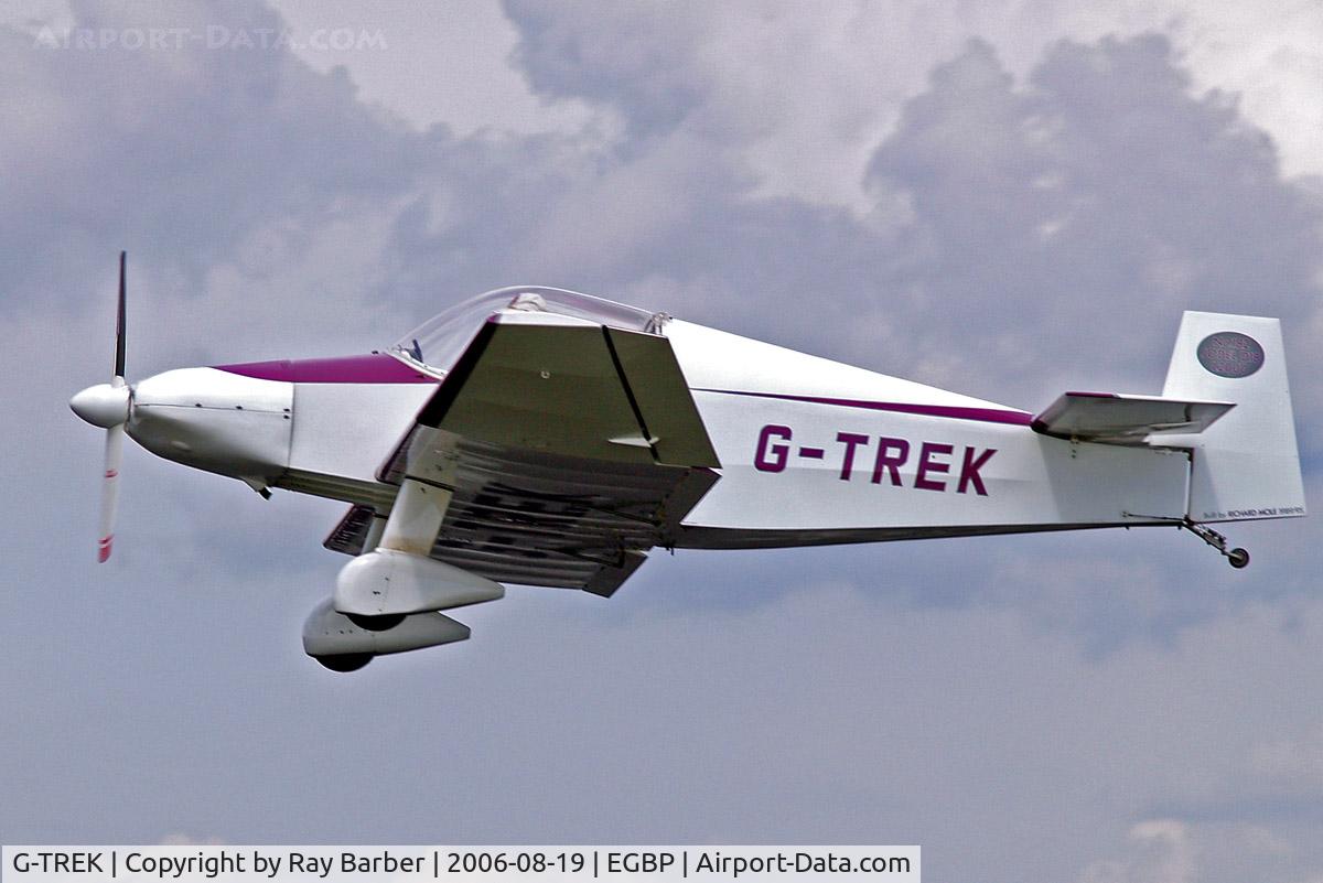 G-TREK, 1995 Jodel D-18 C/N PFA 169-11265, Jodel D.18 [PFA 169-11265] Kemble~G 19/08/2006