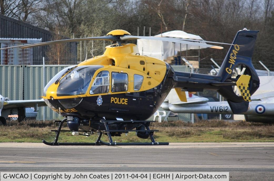 G-WCAO, 2001 Eurocopter EC-135T-2 C/N 0204, At BHL