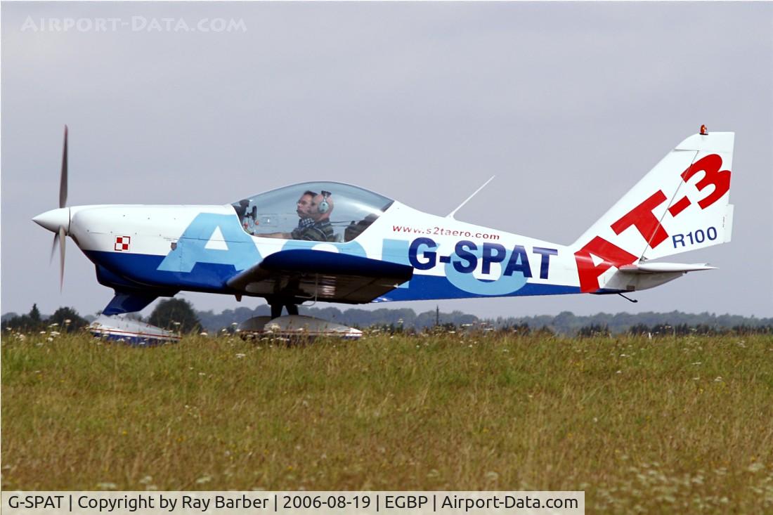 G-SPAT, 2003 Aero AT-3 R100 C/N AT3-008, Aero AT-3 R100 [AT3-008] Kemble~G 19/08/2006