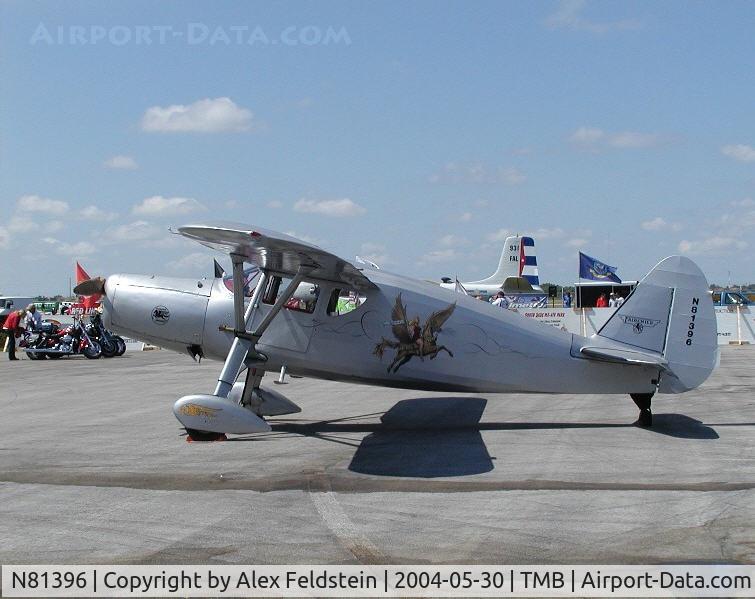 N81396, 1946 Fairchild 24W-46 C/N W46296, Tamiami