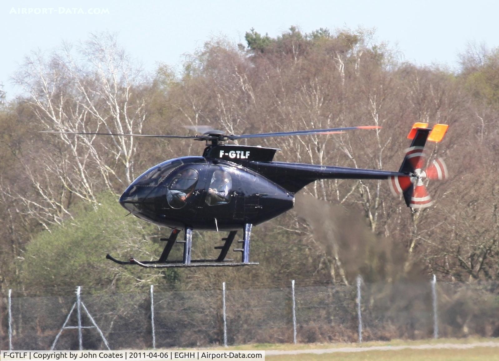 F-GTLF, 1989 McDonnell Douglas MD-500E (369E) C/N 0344E, At BHL
