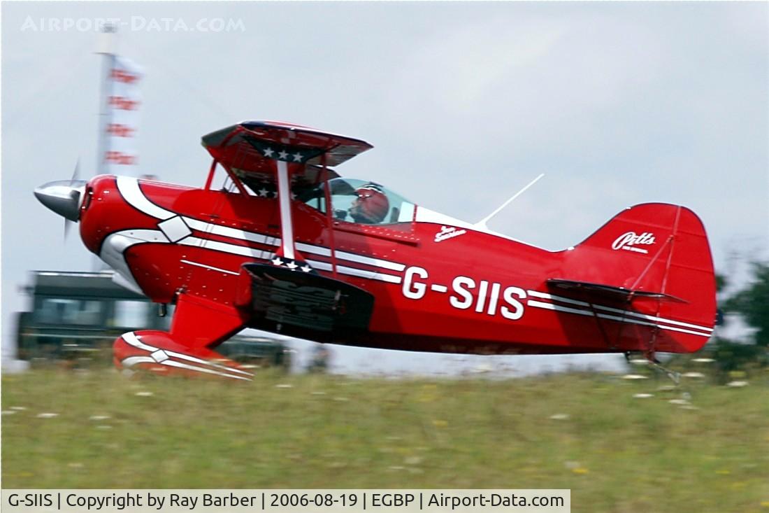 G-SIIS, 2005 Pitts S-1S Special C/N PFA 009-13485, Pitts S-1S Special [PFA 009-13485] Kemble~G 19/08/2006