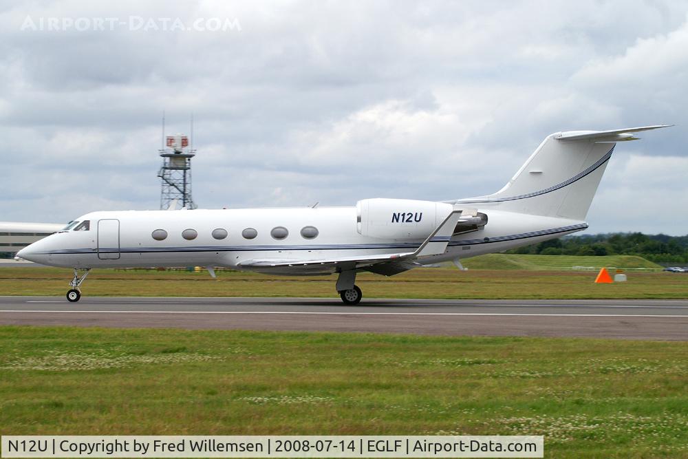 N12U, 1989 Gulfstream Aerospace Gulfstream IV C/N 1112, 