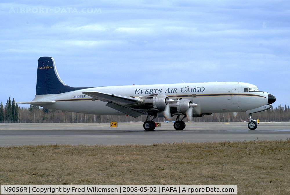 N9056R, 1958 Douglas DC-6A C/N 45498, Everts