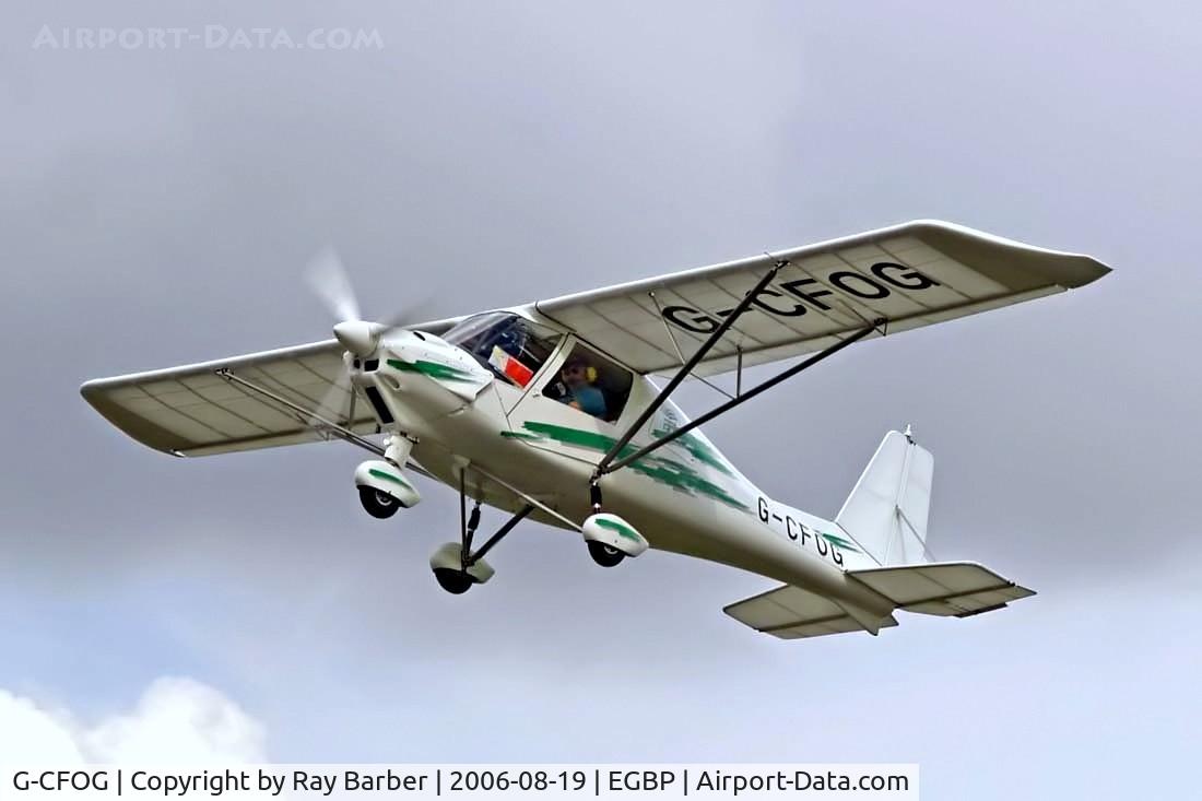 G-CFOG, 2006 Comco Ikarus C42 FB UK C/N PFA 322-14482, Comco Ikarus C42 Cyclone FB UK [PFA 322-14482] Kemble~G 19/08/2006