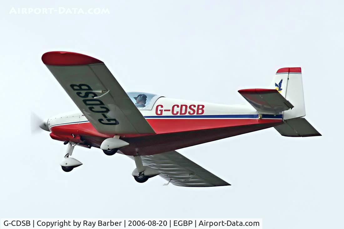 G-CDSB, 2005 Alpi Aviation Pioneer 200 C/N PFA 334-14443, Alpi Aviaton Pioneer 200 [PFA 334-14443] Kemble~G 20/08/2006