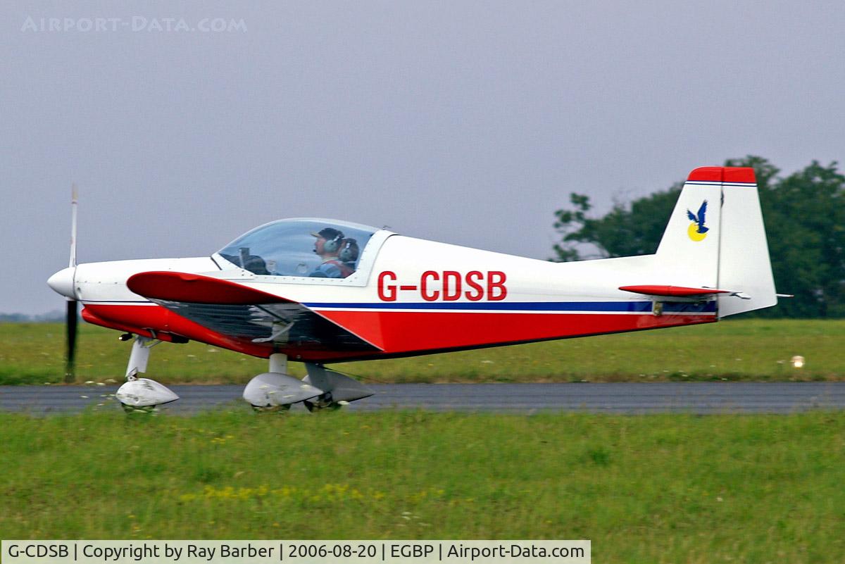 G-CDSB, 2005 Alpi Aviation Pioneer 200 C/N PFA 334-14443, Alpi Aviaton Pioneer 200 [PFA 334-14443] Kemble~G 20/08/2006