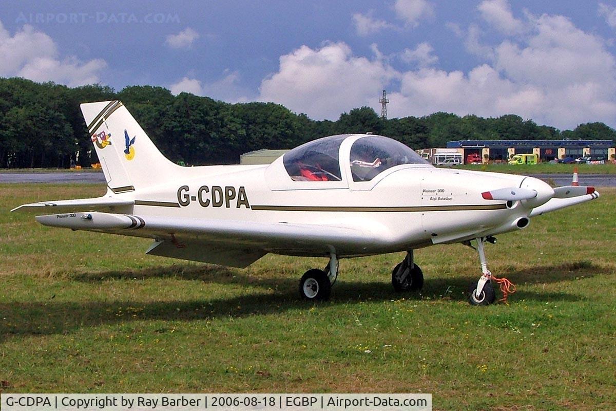 G-CDPA, 2005 Alpi Aviation Pioneer 300 C/N PFA 330-14415, Alpi Aviaton Pioneer 300 [PFA 330-14415] Kemble~G 18/08/2006