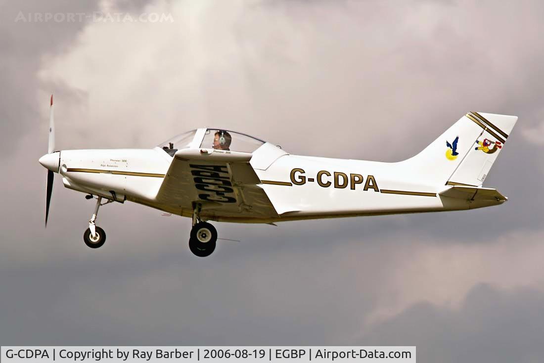 G-CDPA, 2005 Alpi Aviation Pioneer 300 C/N PFA 330-14415, Alpi Aviaton Pioneer 300 [PFA 330-14415] Kemble~G 19/08/2006