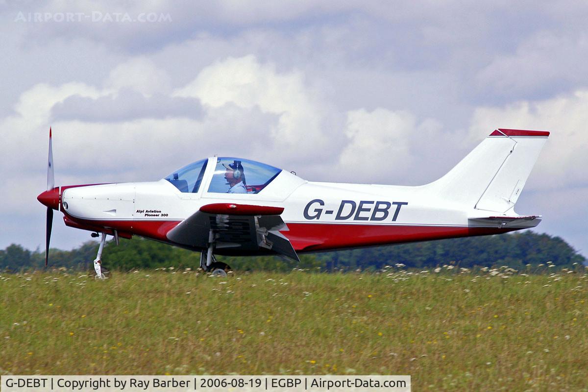 G-DEBT, 2006 Alpi Aviation Pioneer 300 C/N PFA 330-14291, Alpi Aviaton Pioneer 300 [PFA 330-14291] Kemble~G 19/08/2006