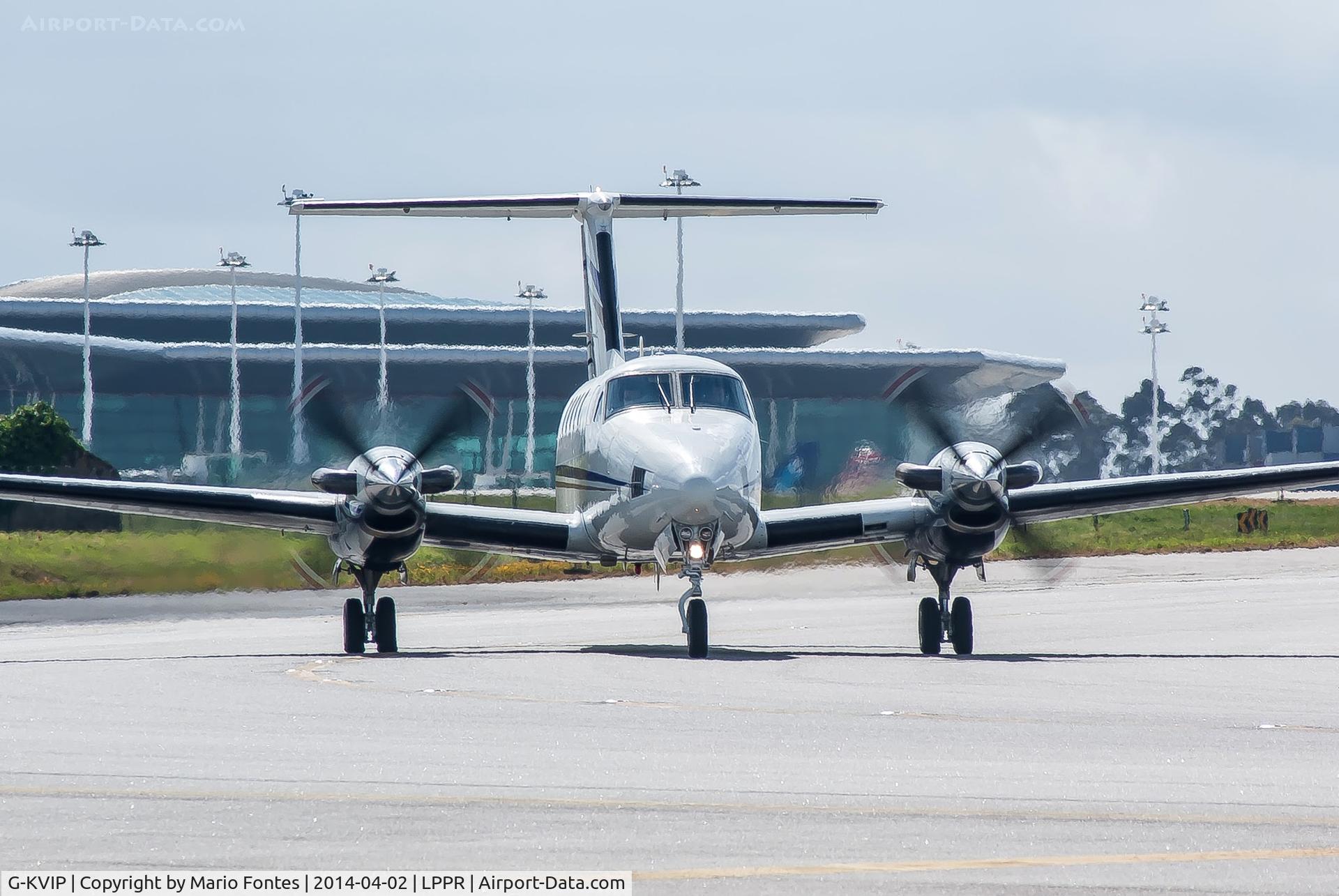 G-KVIP, 1979 Beech 200 Super King Air C/N BB-487, ------------------