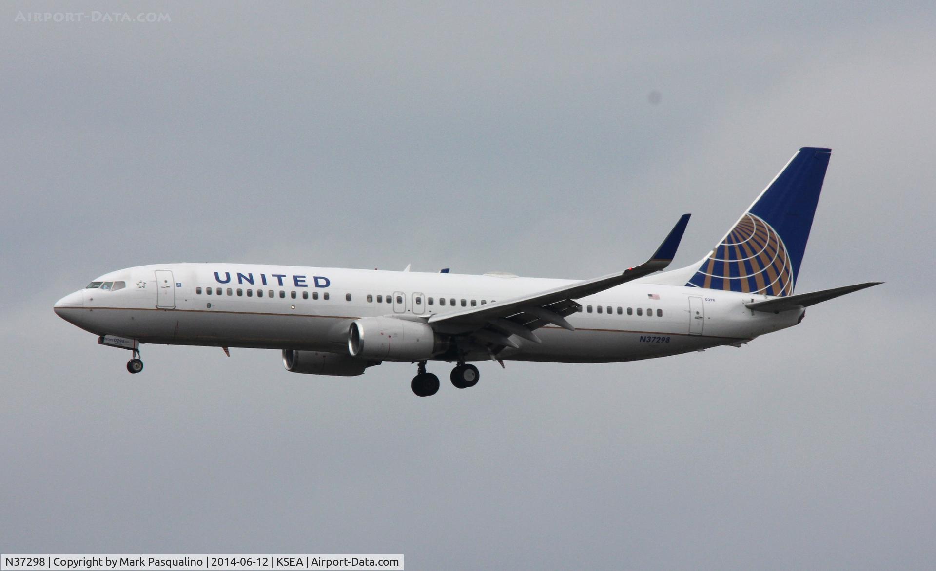 N37298, 2005 Boeing 737-824 C/N 34004, Boeing 737-800