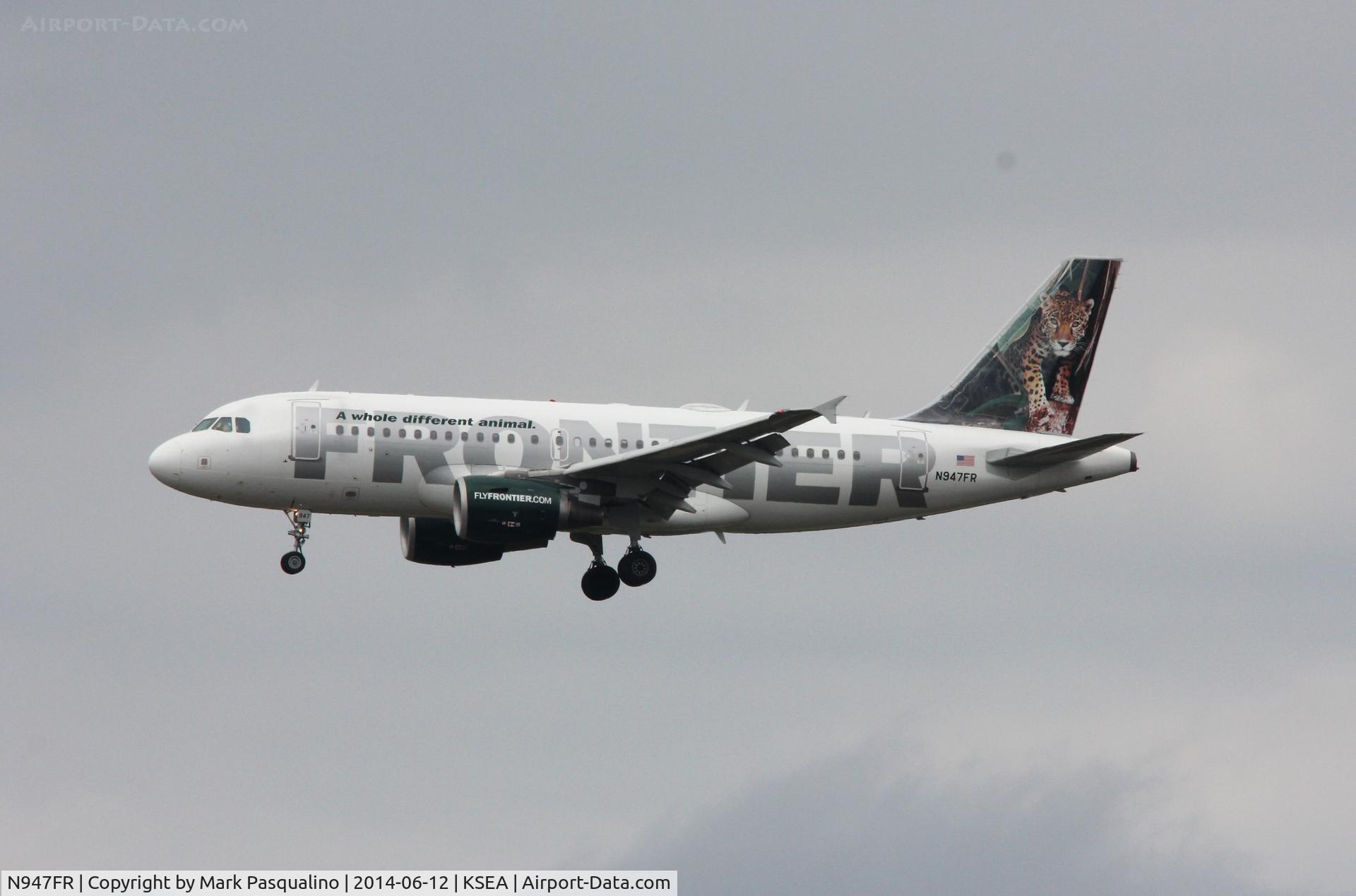 N947FR, 2006 Airbus A319-111 C/N 2806, Airbus A319