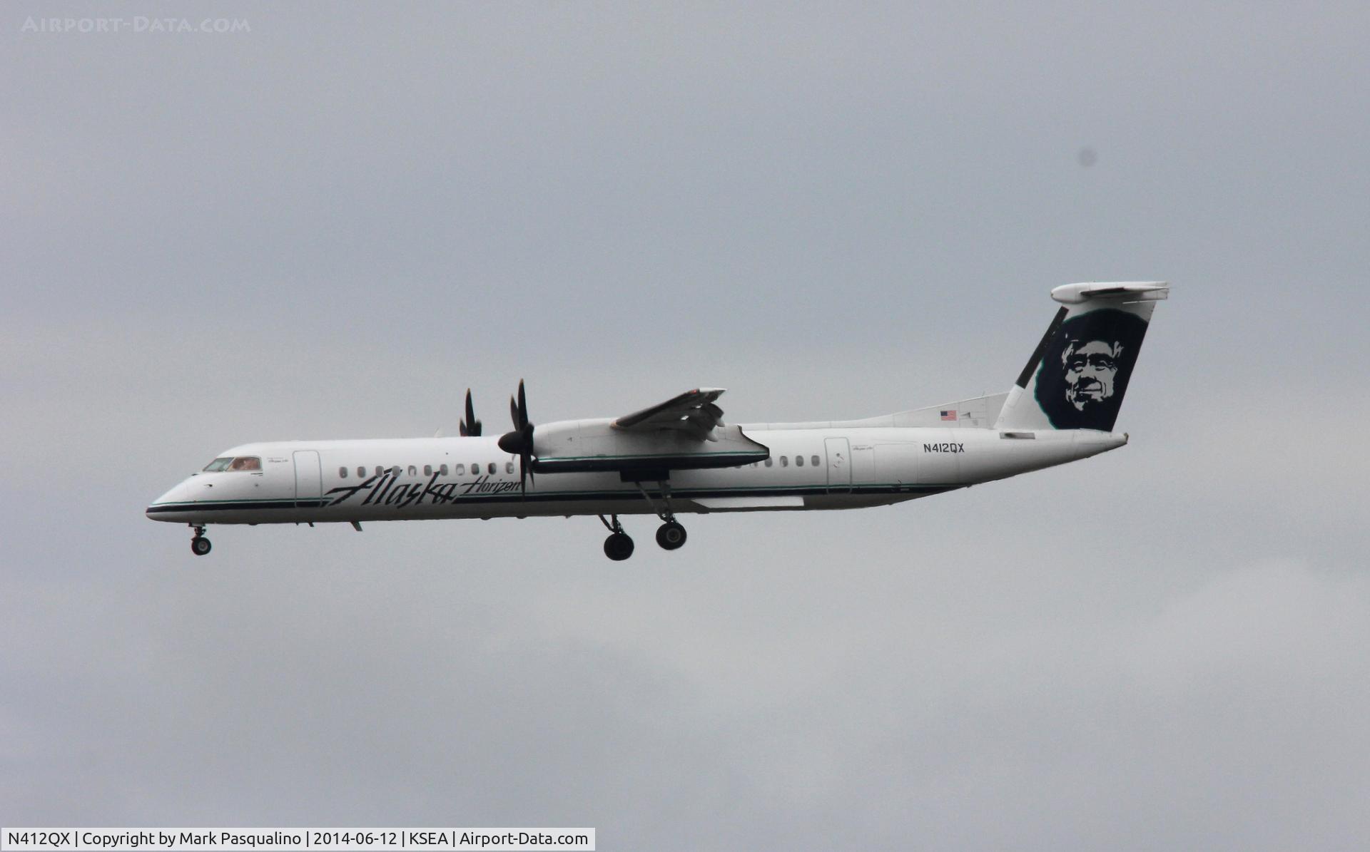 N412QX, 2002 Bombardier DHC-8-402 Dash 8 C/N 4059, DHC-8-402