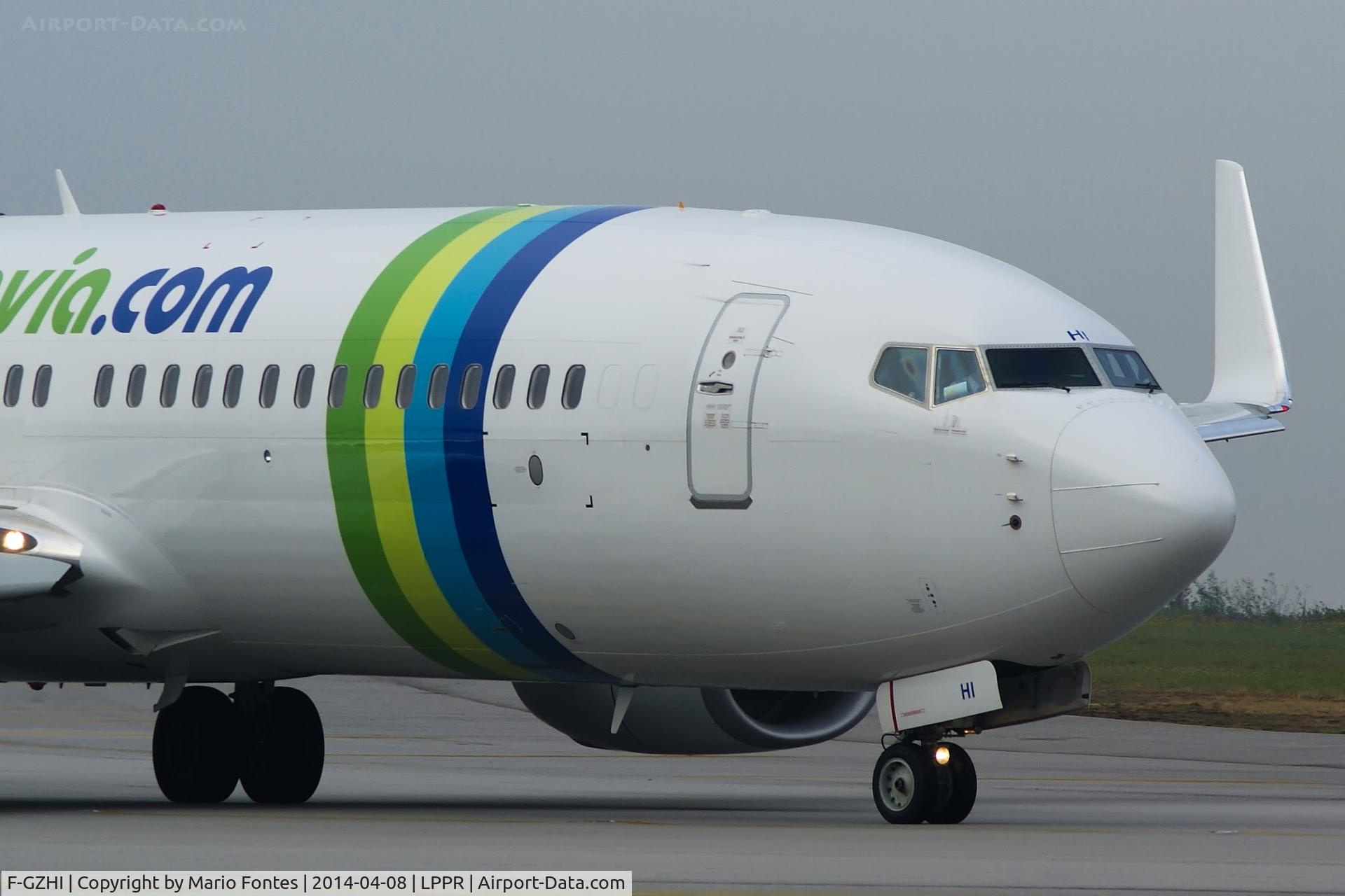 F-GZHI, 2013 Boeing 737-86J C/N 36120, ------------------