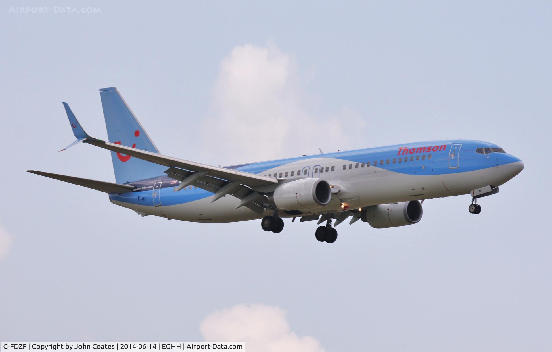 G-FDZF, 2008 Boeing 737-8K5 C/N 35138, The weird wingletted one.