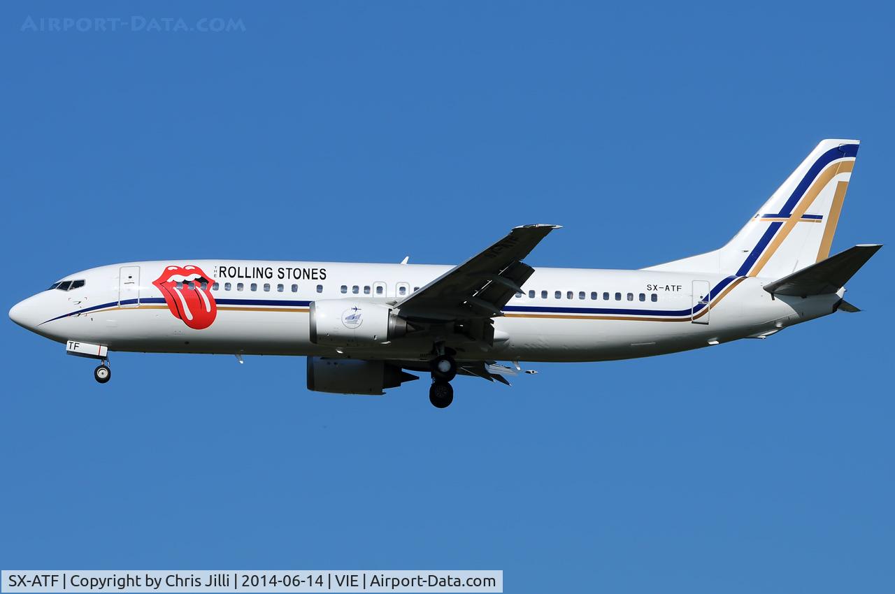 SX-ATF, 1992 Boeing 737-406 C/N 25423, GainJet