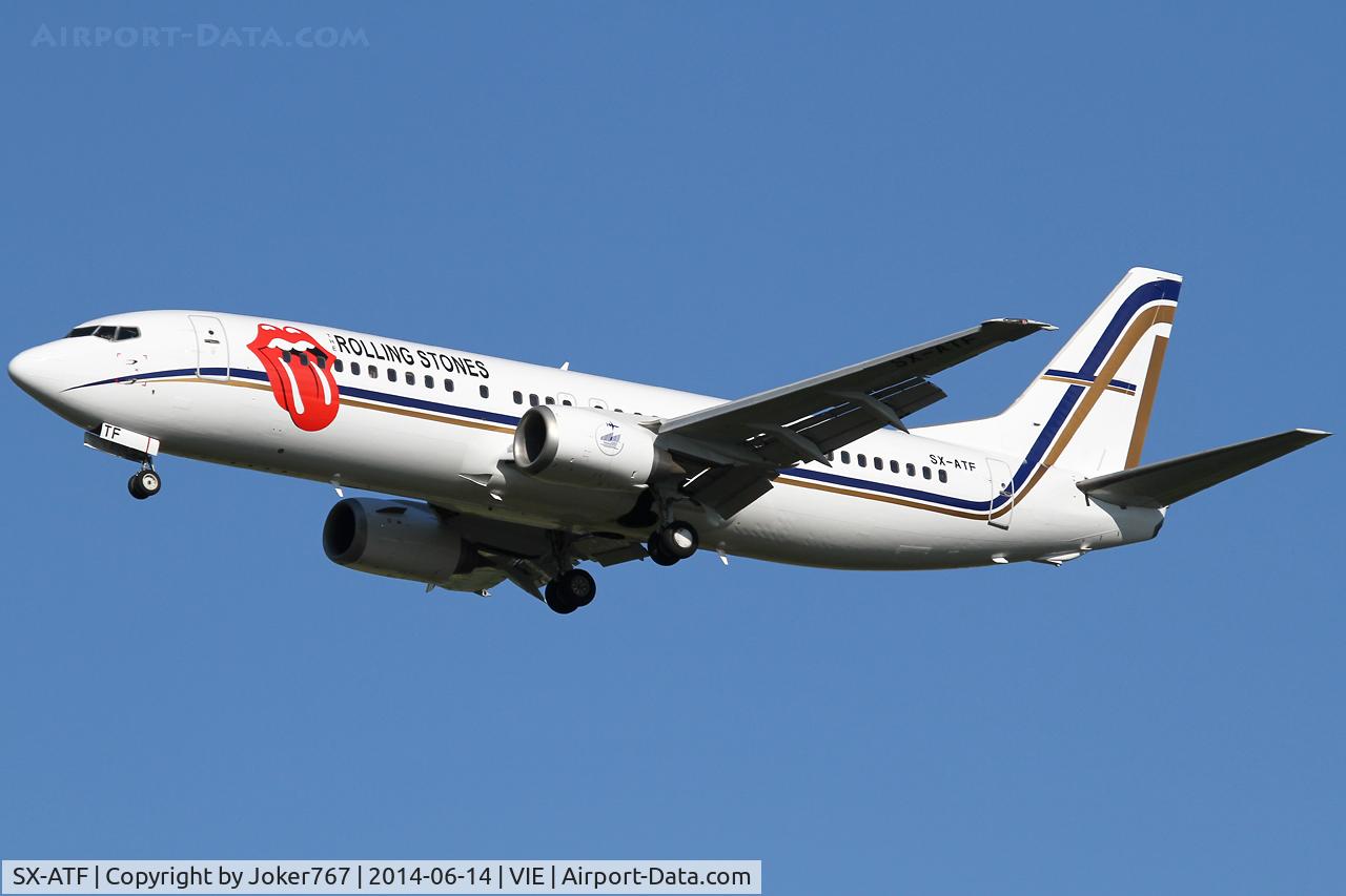 SX-ATF, 1992 Boeing 737-406 C/N 25423, Gainjet