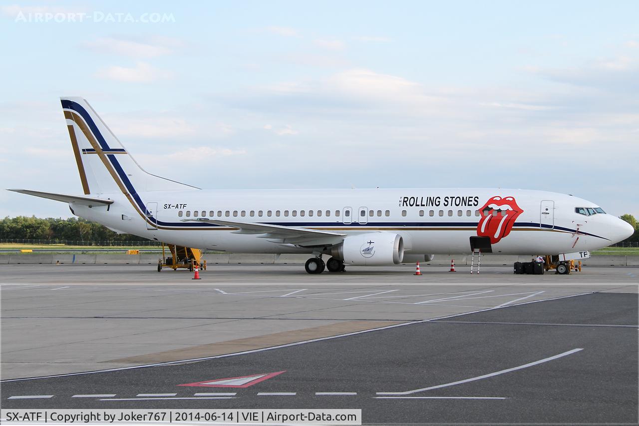 SX-ATF, 1992 Boeing 737-406 C/N 25423, Gainjet