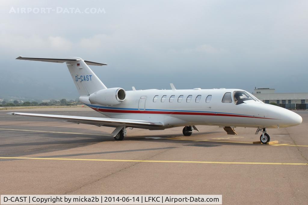 D-CAST, 2009 Cessna 525B CitationJet CJ3 C/N 525B-0330, Parked