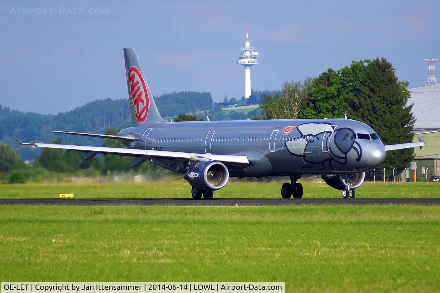 OE-LET, 2009 Airbus A321-211 C/N 3830, oe-let