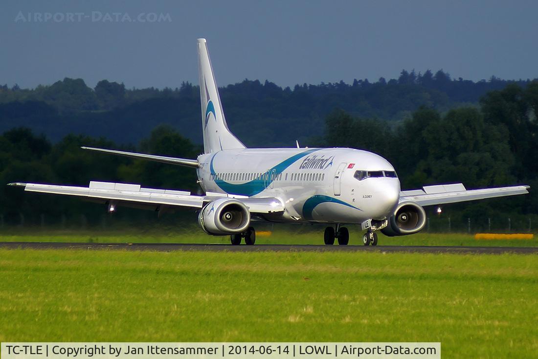 TC-TLE, 1997 Boeing 737-4Q8 C/N 27628, tc-tle