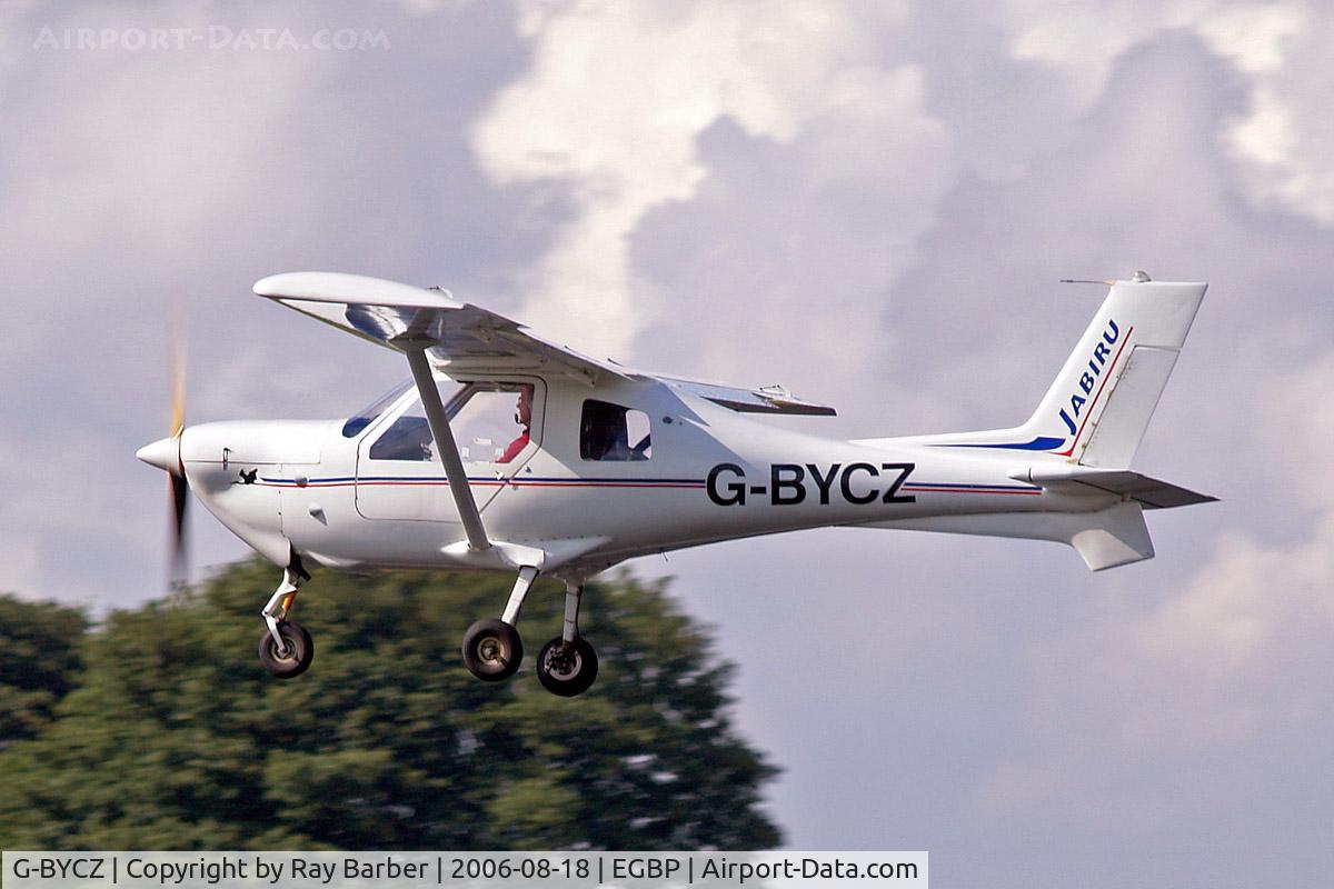 G-BYCZ, 1998 Jabiru SK C/N PFA 274-13388, Jabiru SK [PFA 274-13388] Kemble~G 18/08/2006