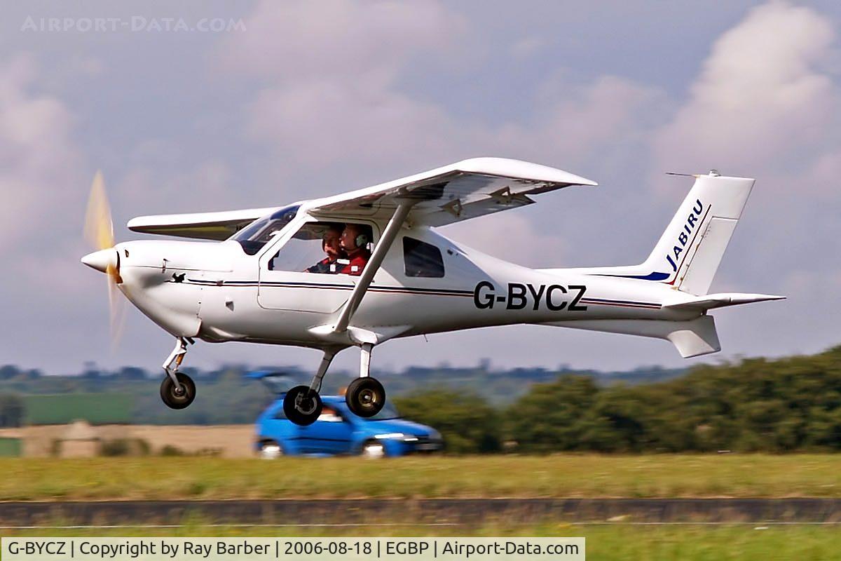 G-BYCZ, 1998 Jabiru SK C/N PFA 274-13388, Jabiru SK [PFA 274-13388] Kemble~G 18/08/2006