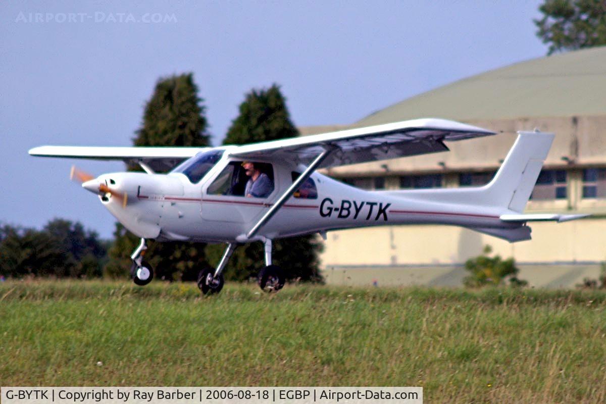 G-BYTK, 2000 Jabiru SPL-450 C/N PFA 274A-13465, Jabiru UL [PFA 274A-13465] Kemble~G 18/08/2006