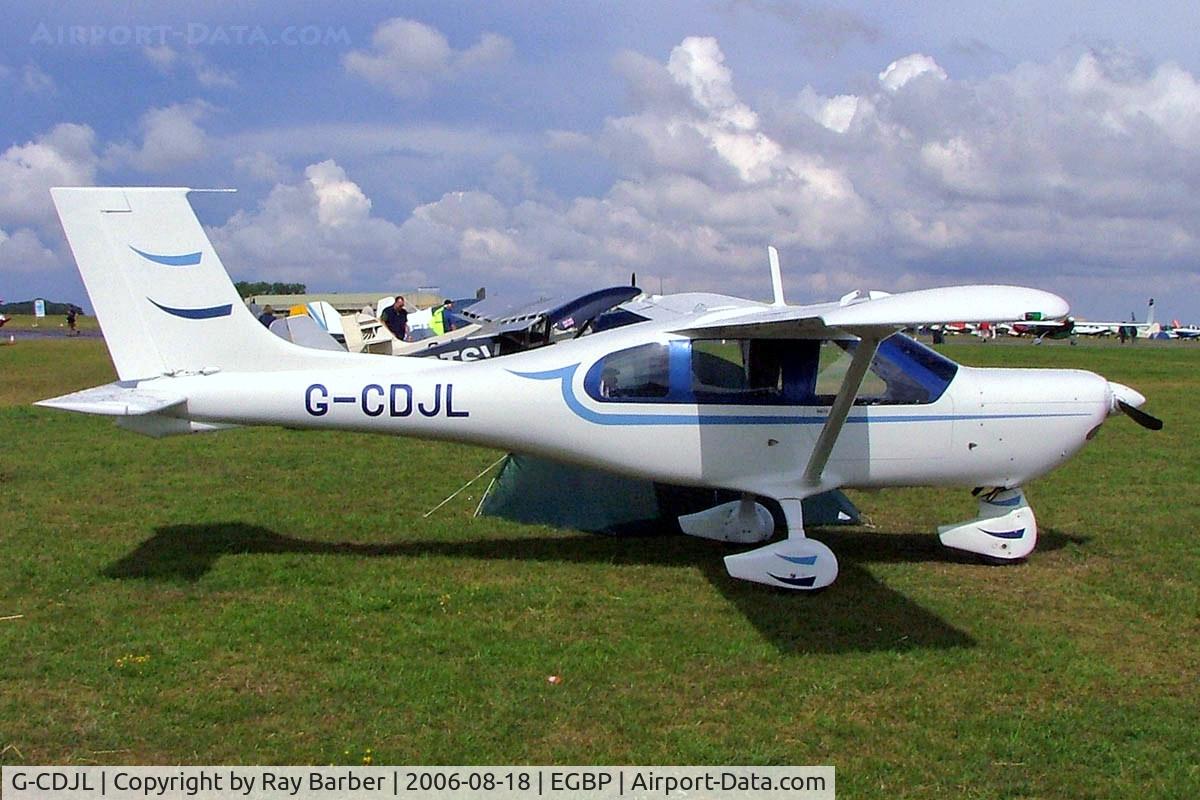 G-CDJL, 2005 Jabiru J400 C/N PFA 325-14215, Jabiru J400 [PFA 325-14215] Kemble~G 18/08/2006