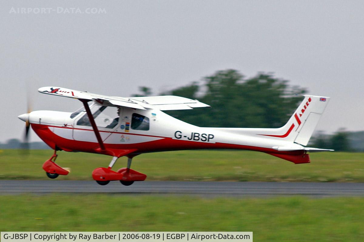 G-JBSP, 2000 Jabiru SP-470 C/N PFA 274B-13486, Jabiru SP-470 [PFA 274B-13486] Kemble~G 19/08/2006