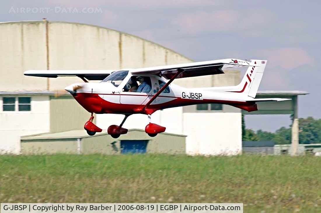 G-JBSP, 2000 Jabiru SP-470 C/N PFA 274B-13486, Jabiru SP-470 [PFA 274B-13486] Kemble~G 19/08/2006