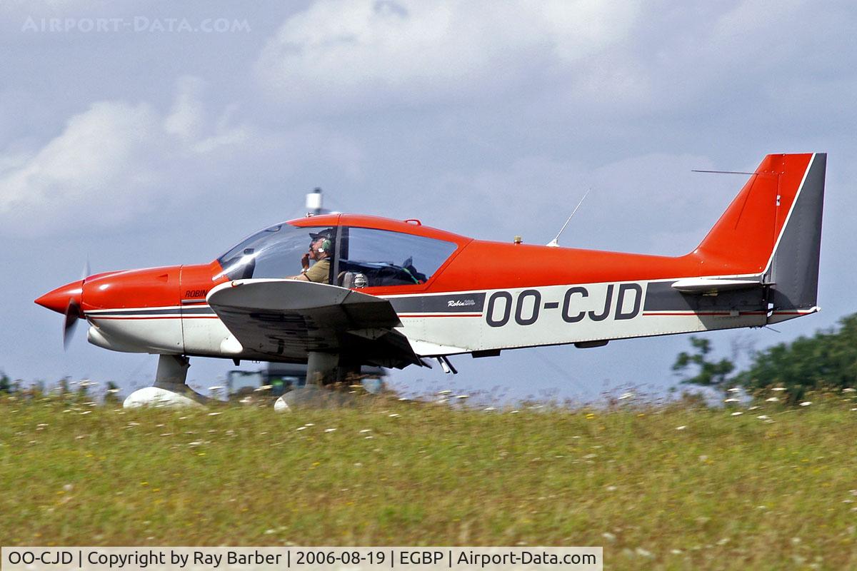 OO-CJD, 1993 Robin HR-200-120B C/N 255, Robin HR.200/120B Ecole [255] Kemble~G 19/08/2006