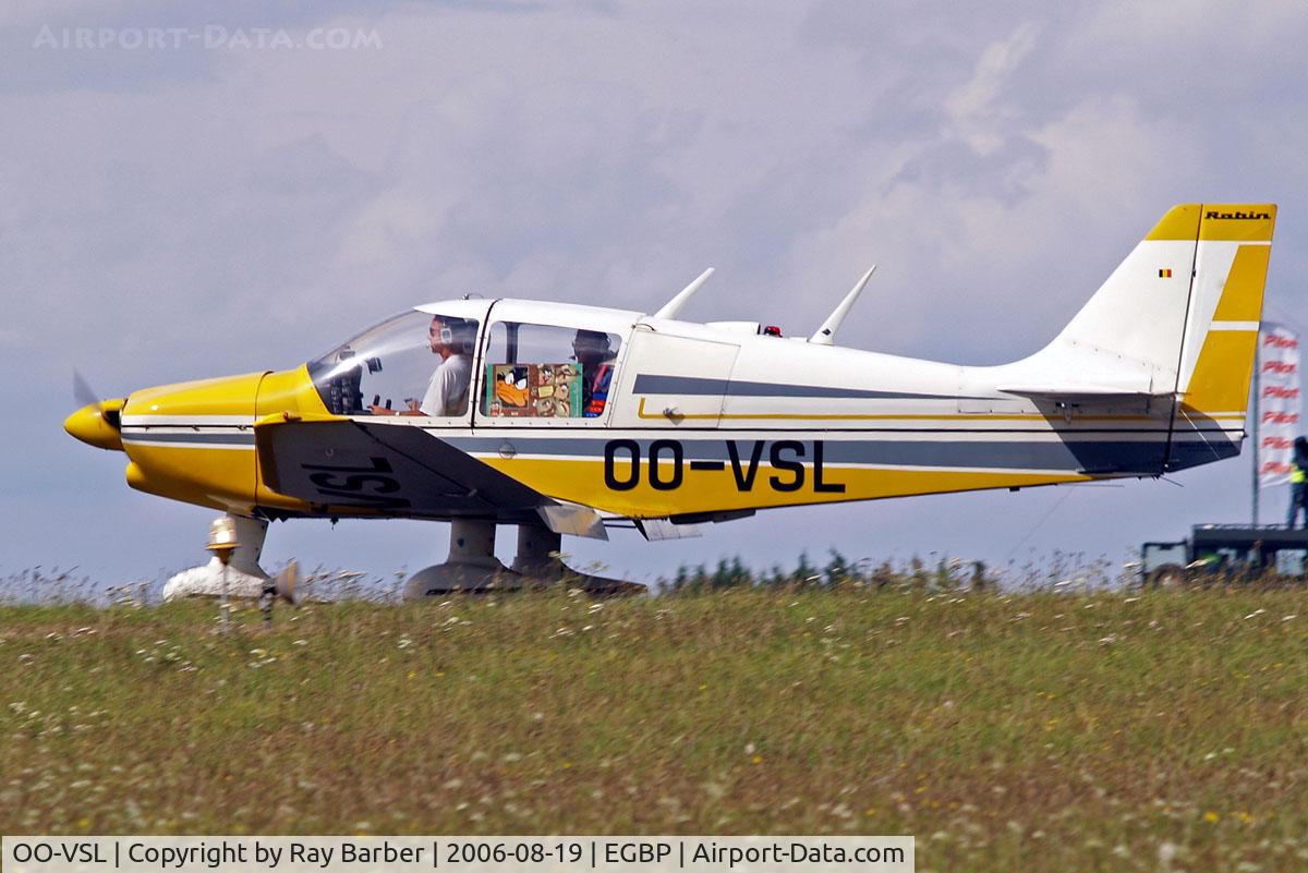 OO-VSL, Robin DR-400-160 Chevalier C/N 875, Robin DR.400/160 Major [875] Kemble~G 19/08/2006