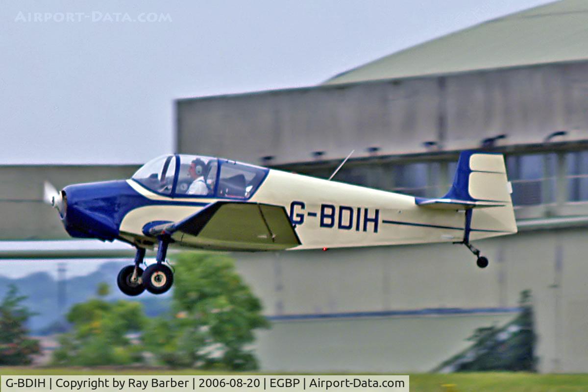 G-BDIH, 1958 SAN Jodel D-117 Grand Tourisme C/N 812, Jodel D.117 Gran Tourisme [812] Kemble~G 20/08/2006