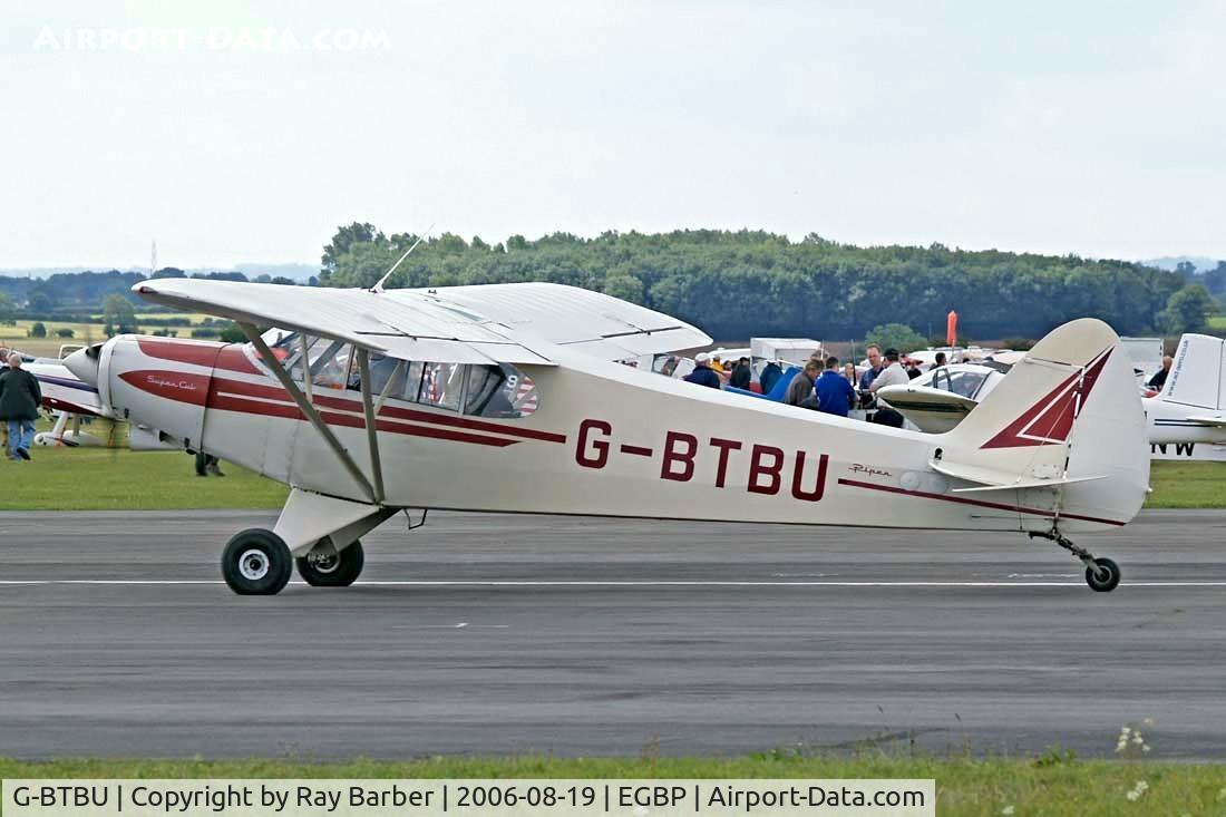 G-BTBU, 1974 Piper PA-18-150 Super Cub C/N 18-7509010, Piper PA-18-150 Super Cub [18-7509010] Kemble~G 19/08/2006