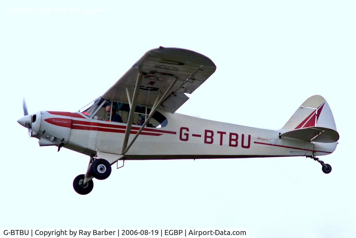 G-BTBU, 1974 Piper PA-18-150 Super Cub C/N 18-7509010, Piper PA-18-150 Super Cub [18-7509010] Kemble~G 19/08/2006