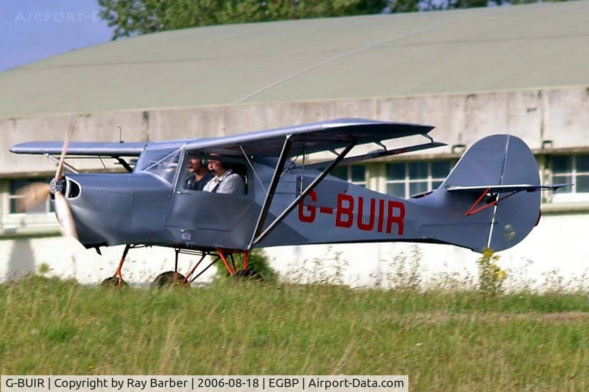 G-BUIR, 1992 Avid Speedwing Mark IV C/N PFA 189-12213, G-BUIR   Avid Speed Wing [PFA 189-12213] Kemble~G 18/08/2006