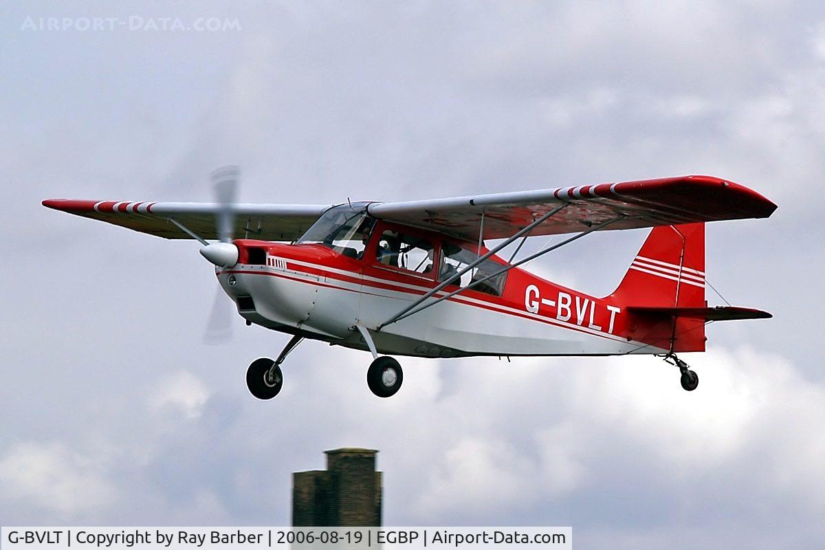 G-BVLT, 1979 Bellanca 7GCBC Citabria C/N 1103-79, Bellanca 7GCBC Citabria [1103-79] Kemble~G 19/08/2006