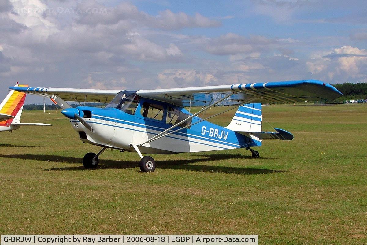 G-BRJW, 1980 Bellanca 7GCBC Citabria C/N 1200-80, Champion 7GCBC Citabria [1200-80] Kemble~G 18/08/2006