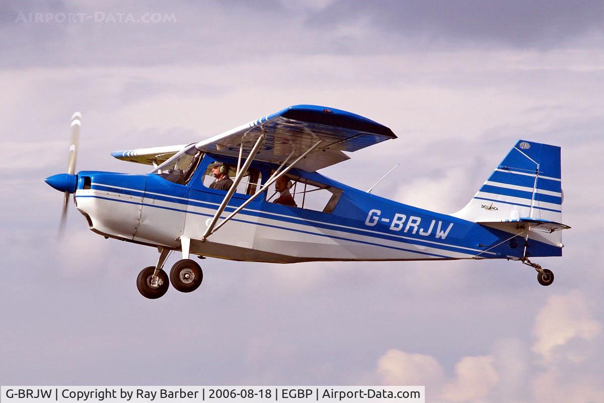 G-BRJW, 1980 Bellanca 7GCBC Citabria C/N 1200-80, Champion 7GCBC Citabria [1200-80] Kemble~G 18/08/2006