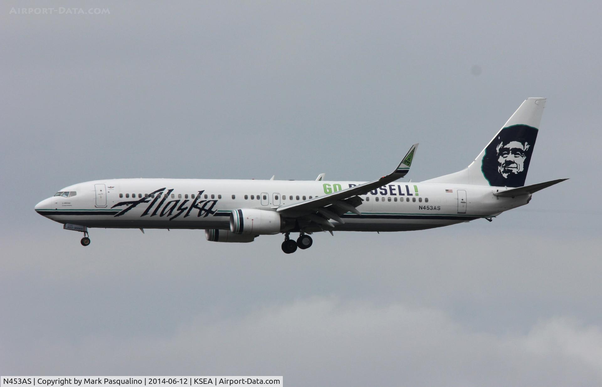 N453AS, 2014 Boeing 737-990/ER C/N 36354, Boeing 737-900ER