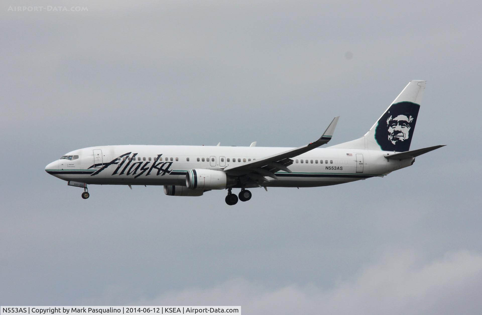 N553AS, 2006 Boeing 737-890 C/N 34594, Boeing 737-800