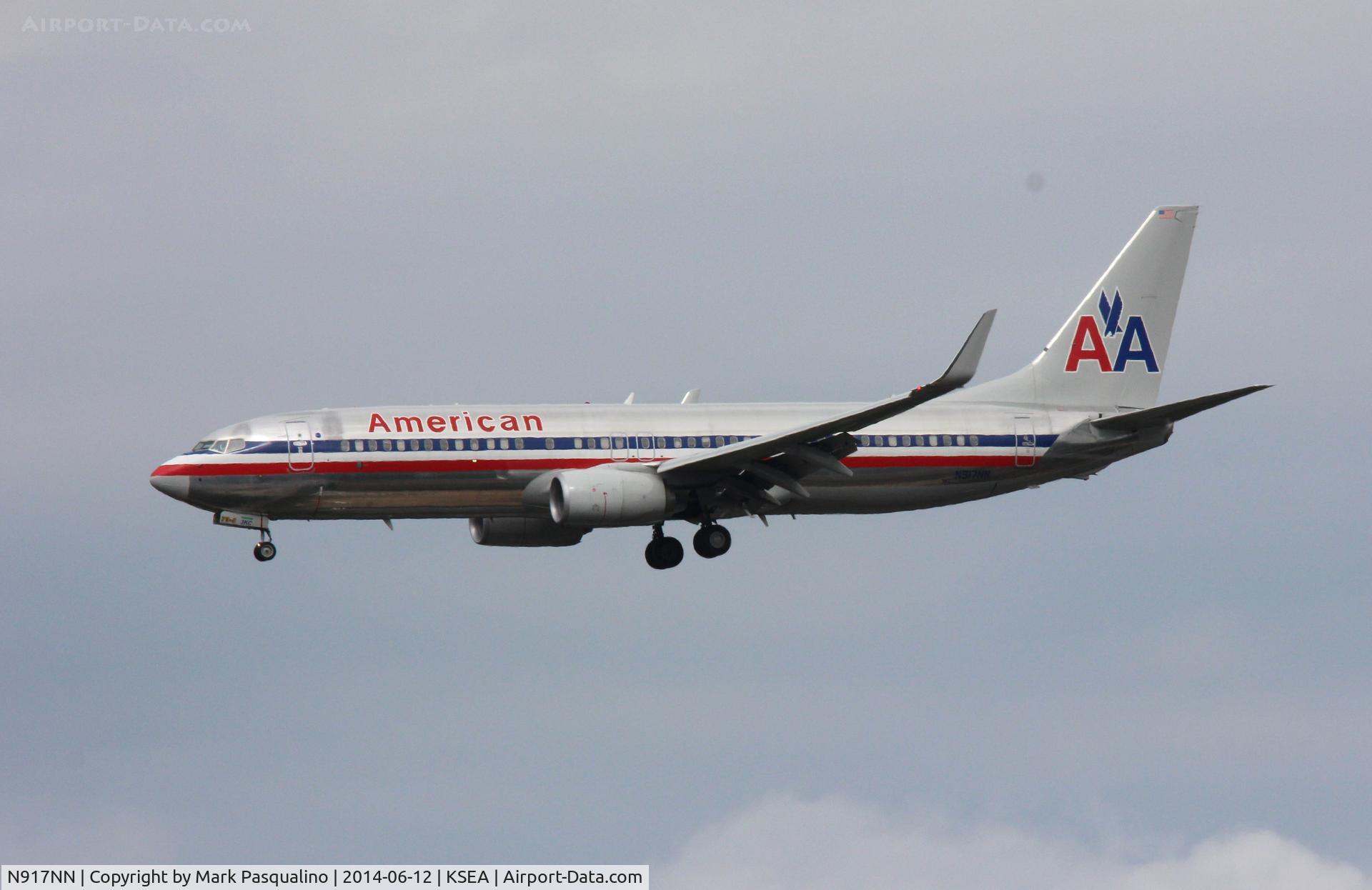 N917NN, 2013 Boeing 737-823 C/N 29572, Boeing 737-800