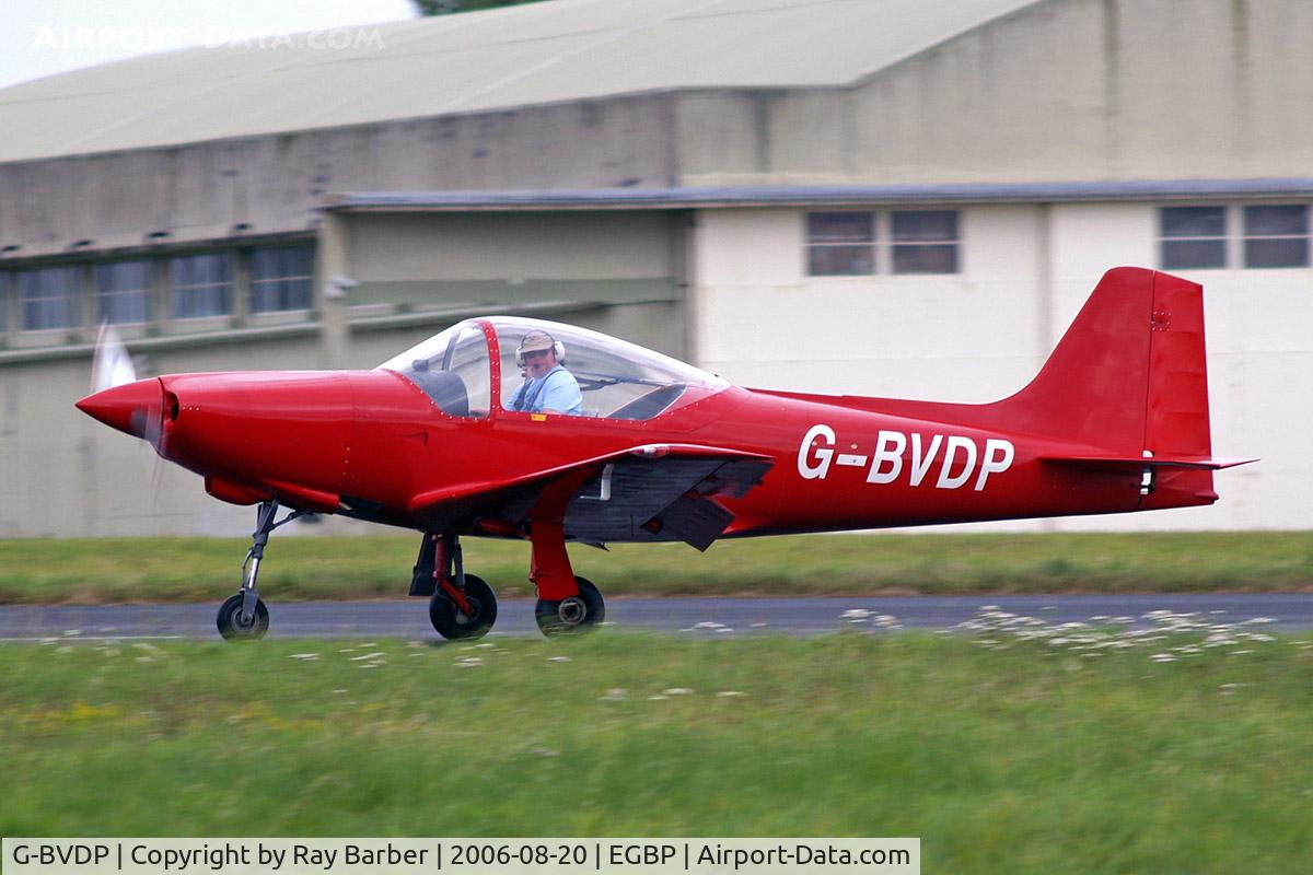 G-BVDP, 2003 Aeromere F-8L Falco III C/N PFA 100-10879, Sequoia F.8L Falco [PFA 100-10879] Kemble~G 20/08/2006