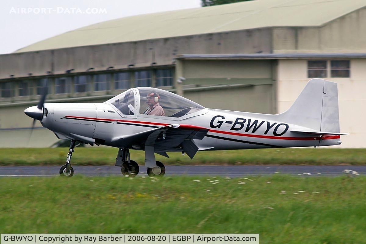 G-BWYO, 1998 Sequoia F-8L Falco C/N PFA 100-10920, Sequoia F.8L Falco [PFA 100-10920] Kemble~G 20/08/2006